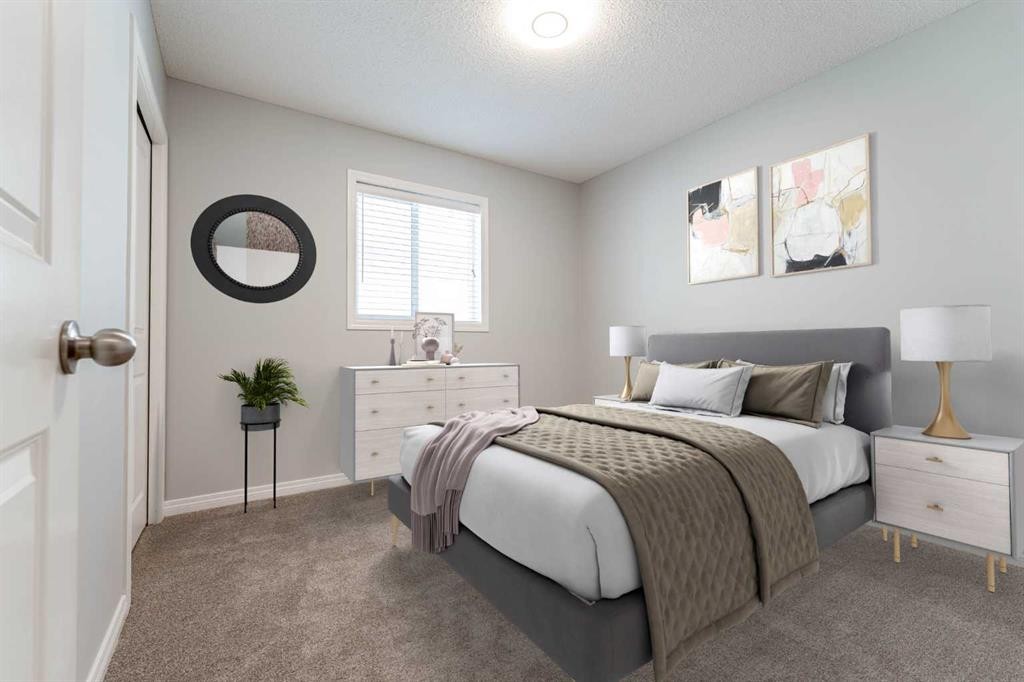 10 Everglen Crescent Sw, Calgary, AB - Indoor Photo Showing Bedroom
