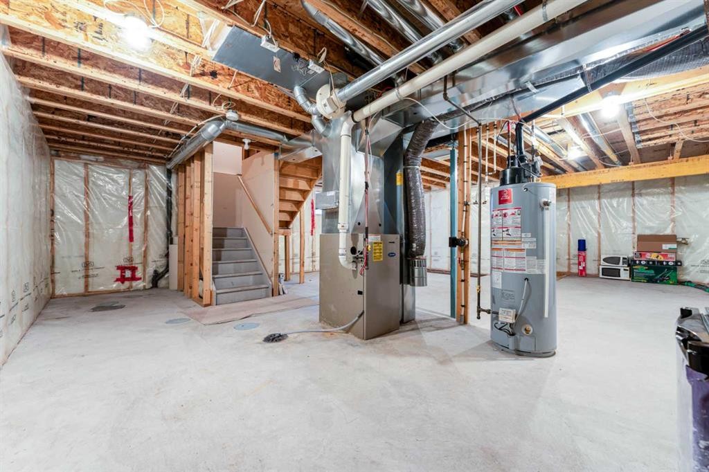 10 Everglen Crescent Sw, Calgary, AB - Indoor Photo Showing Basement