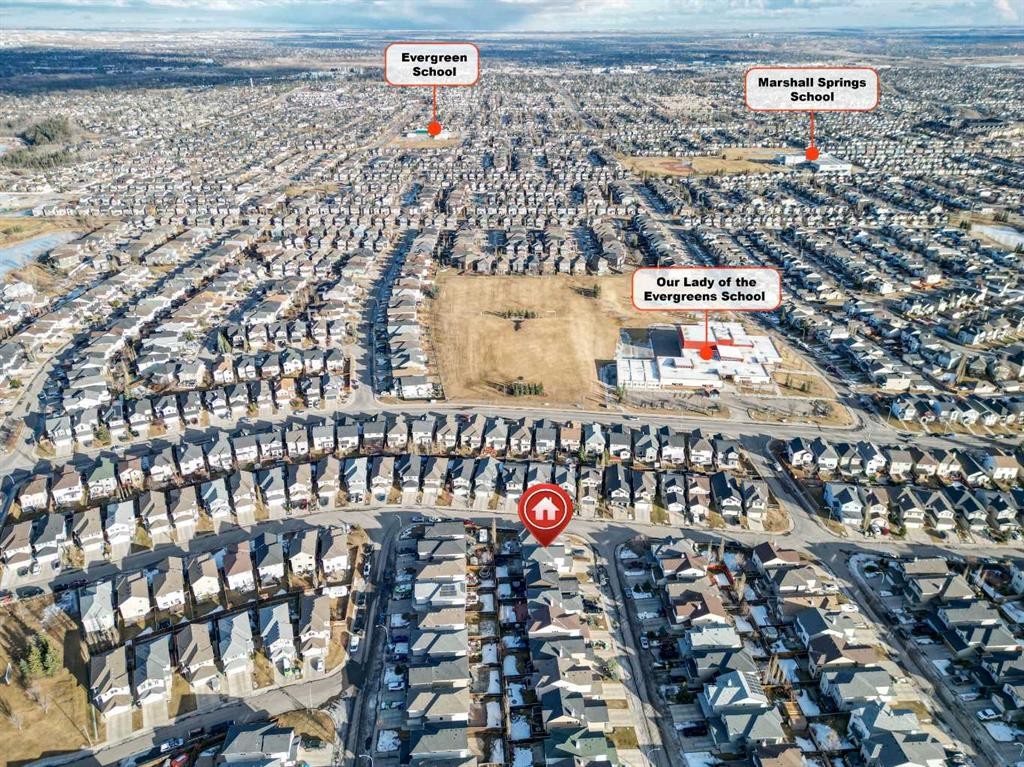 10 Everglen Crescent Sw, Calgary, AB - Outdoor With View