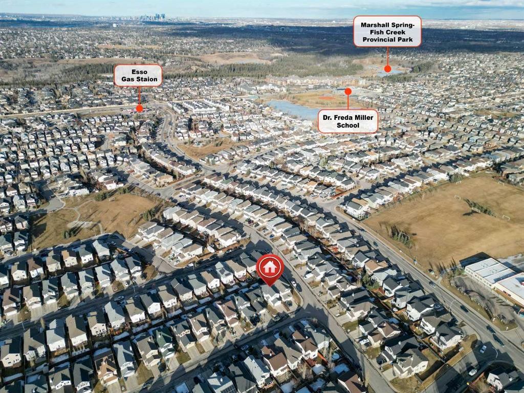 10 Everglen Crescent Sw, Calgary, AB - Outdoor With View