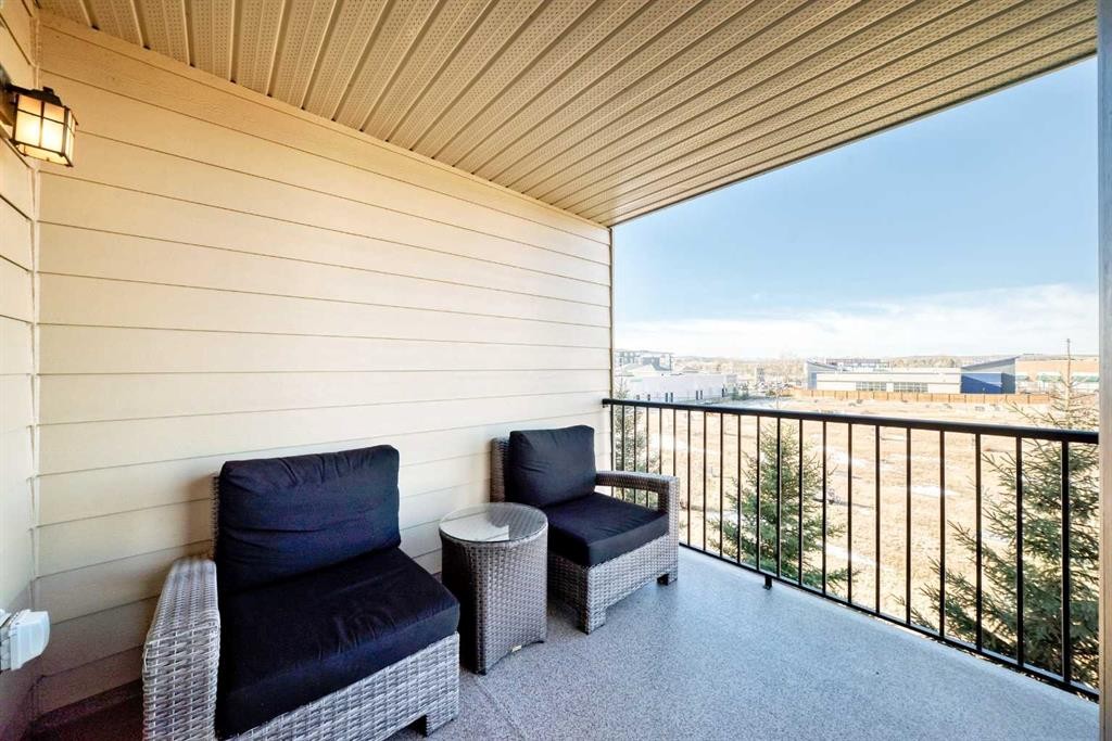 2324-81 Legacy Boulevard Se, Calgary, AB - Outdoor With Balcony With Exterior