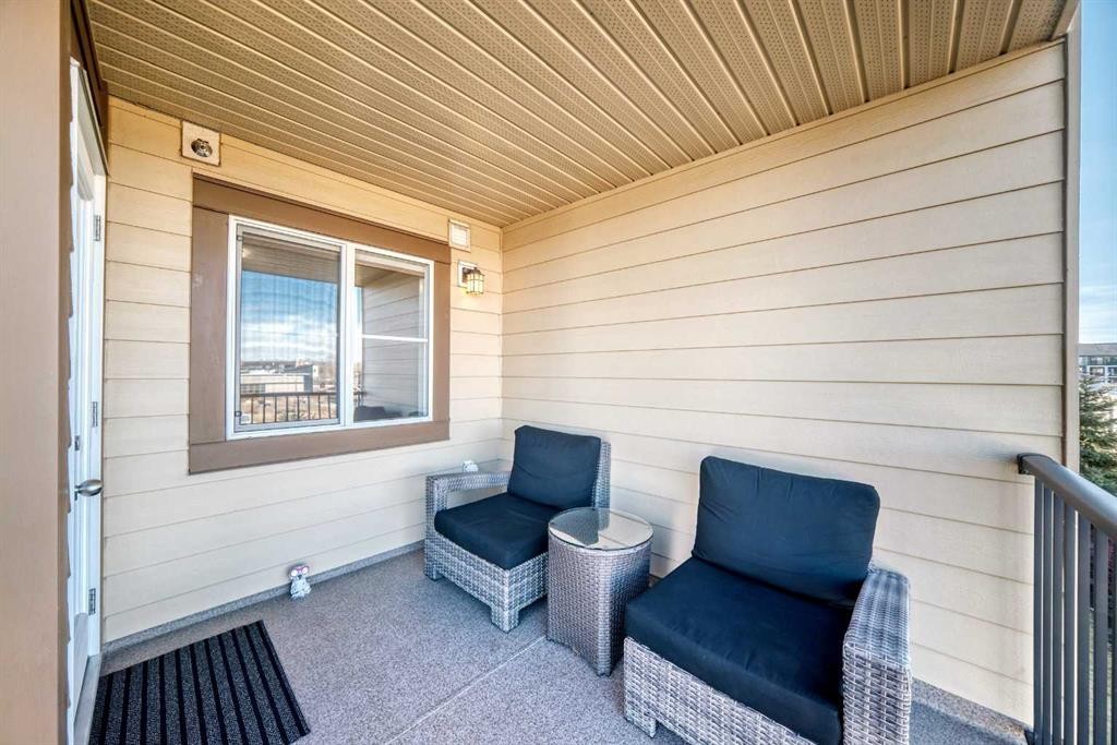 2324-81 Legacy Boulevard Se, Calgary, AB - Outdoor With Deck Patio Veranda With Exterior