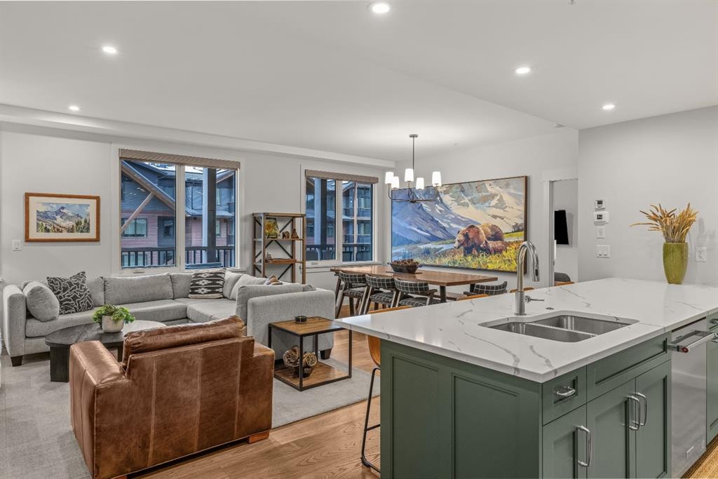 313-1408 Spring Creek Gate, Canmore, AB - Indoor