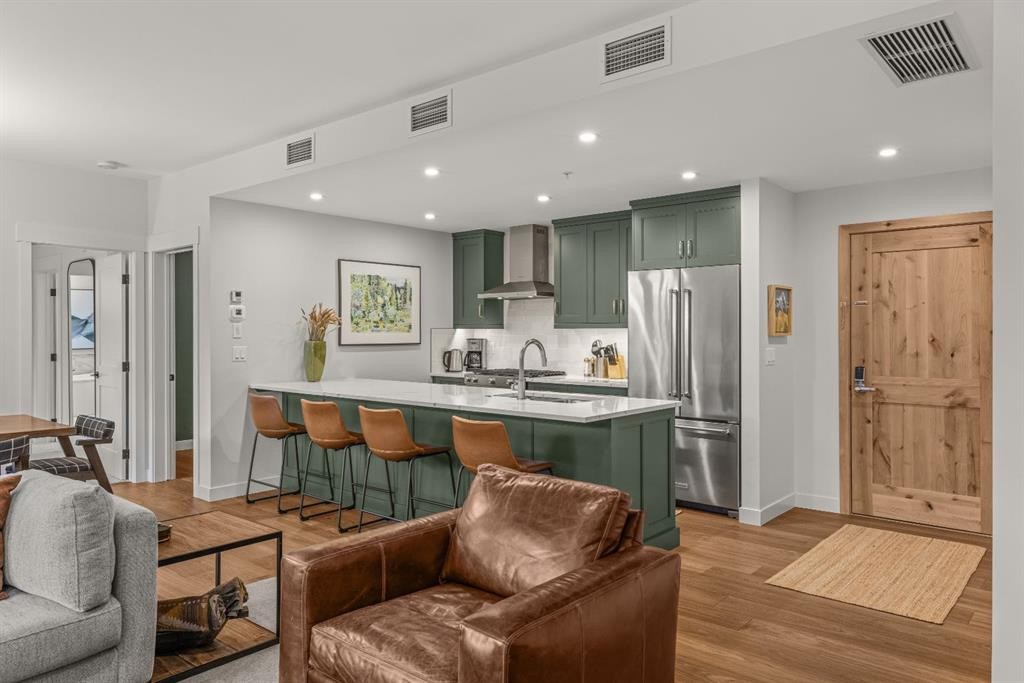 313-1408 Spring Creek Gate, Canmore, AB - Indoor