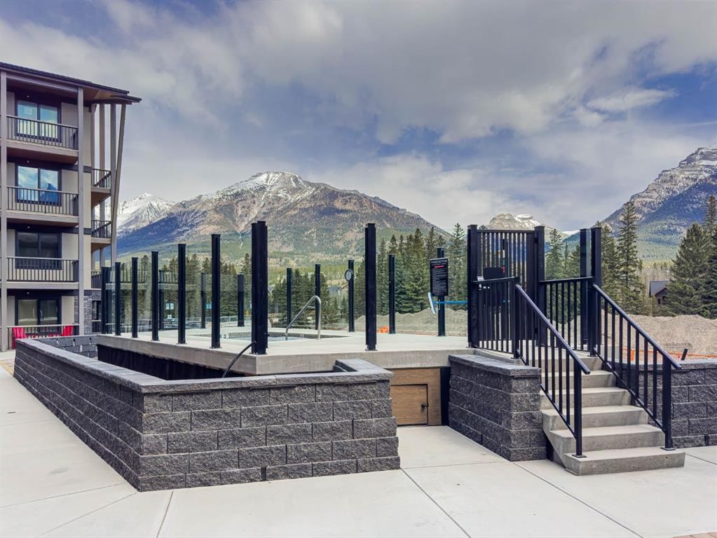 313-1408 Spring Creek Gate, Canmore, AB - Outdoor