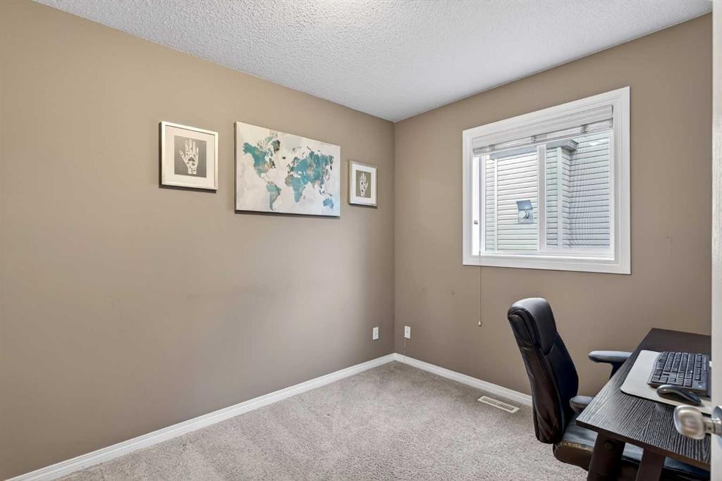 69 Elkton Way Sw, Calgary, AB - Indoor Photo Showing Office
