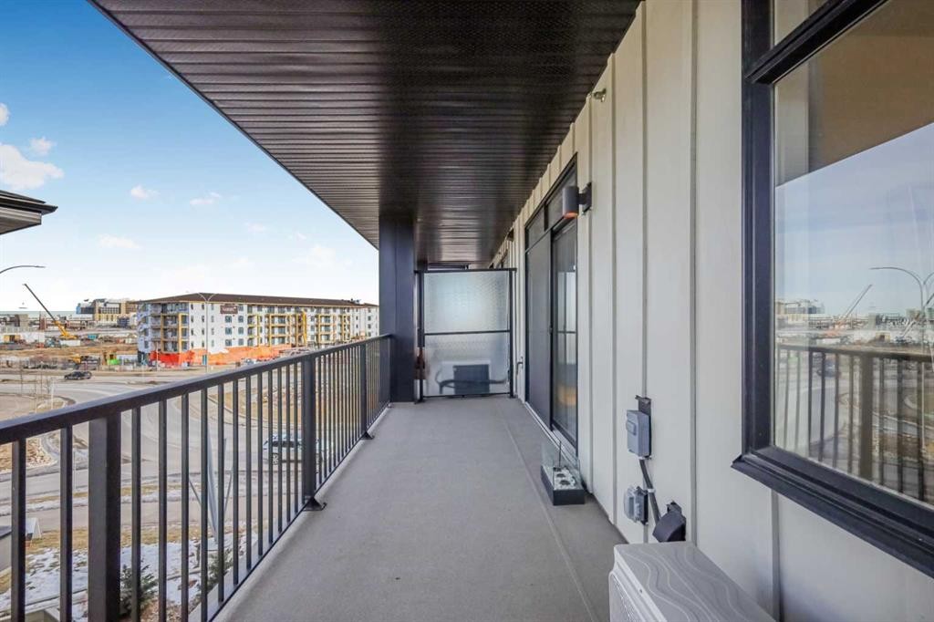 2401-200 Seton Circle Se, Calgary, AB - Outdoor With Balcony With Exterior