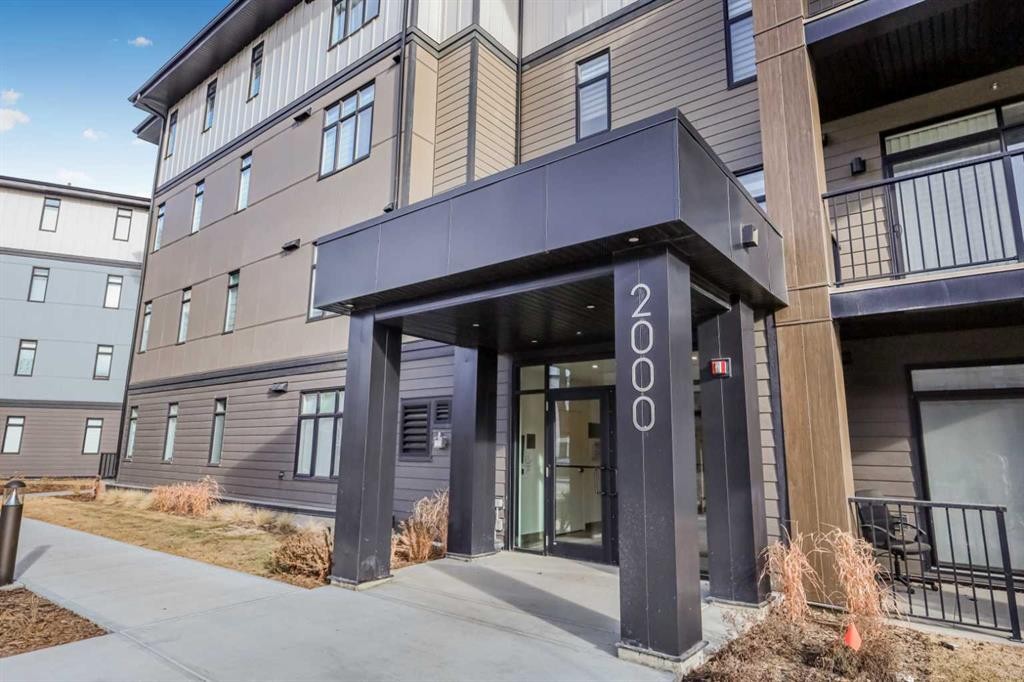 2401-200 Seton Circle Se, Calgary, AB - Outdoor With Balcony