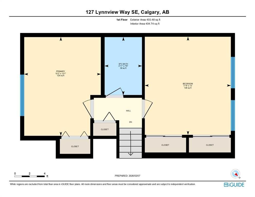 127 Lynnview Way Se, Calgary, AB