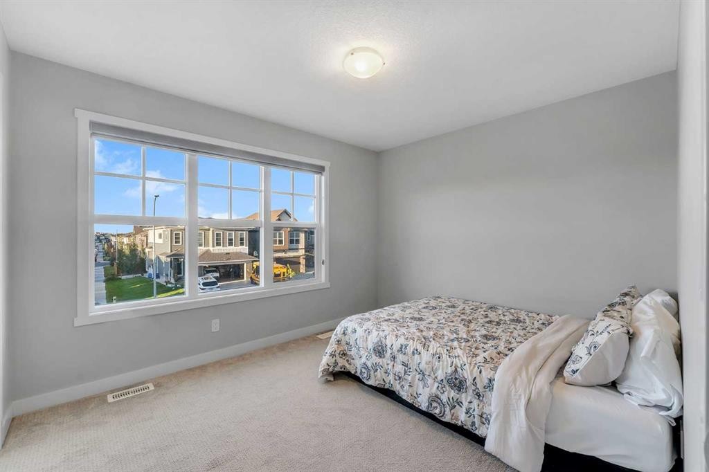 39 Savanna Way Ne, Calgary, AB - Indoor Photo Showing Bedroom