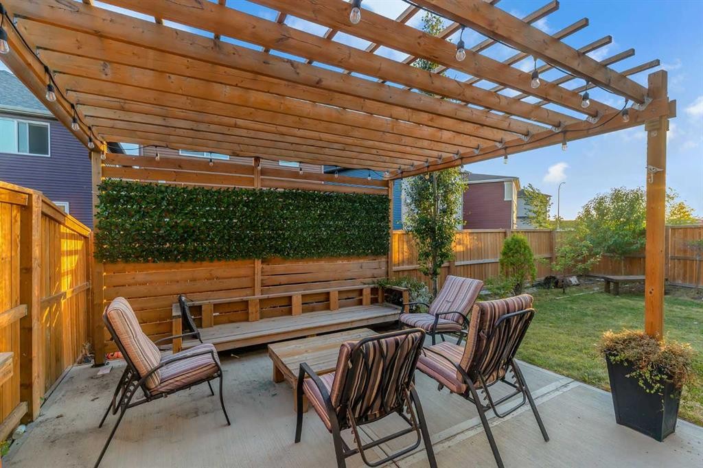 39 Savanna Way Ne, Calgary, AB - Outdoor With Deck Patio Veranda With Exterior