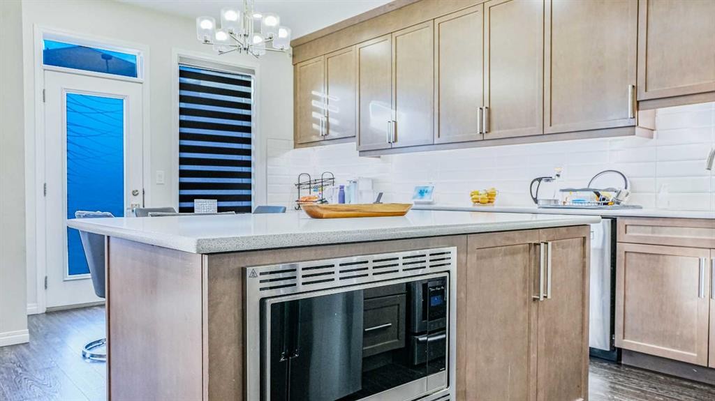 69 Carrington Way Nw, Calgary, AB - Indoor Photo Showing Kitchen