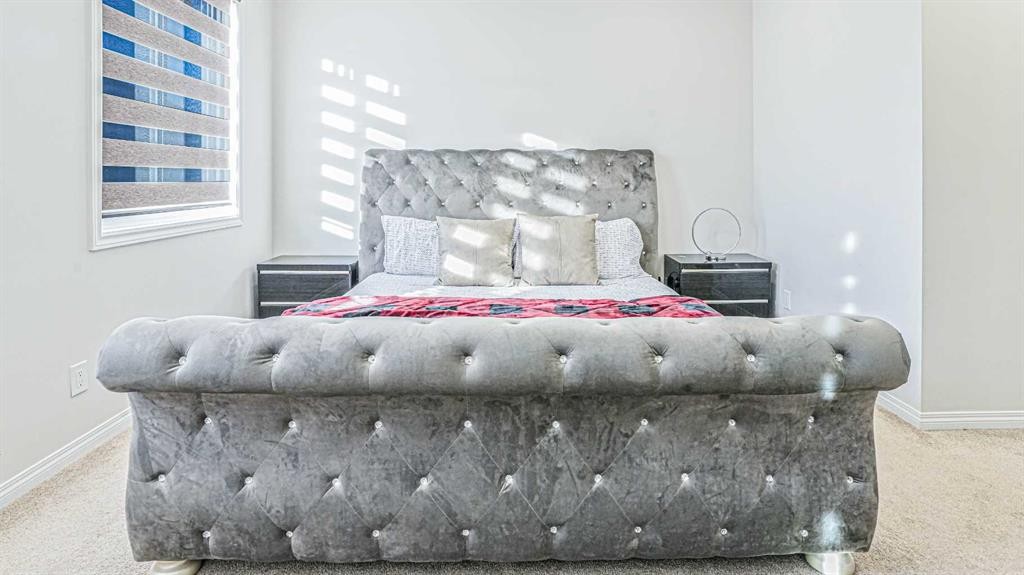 69 Carrington Way Nw, Calgary, AB - Indoor Photo Showing Bedroom