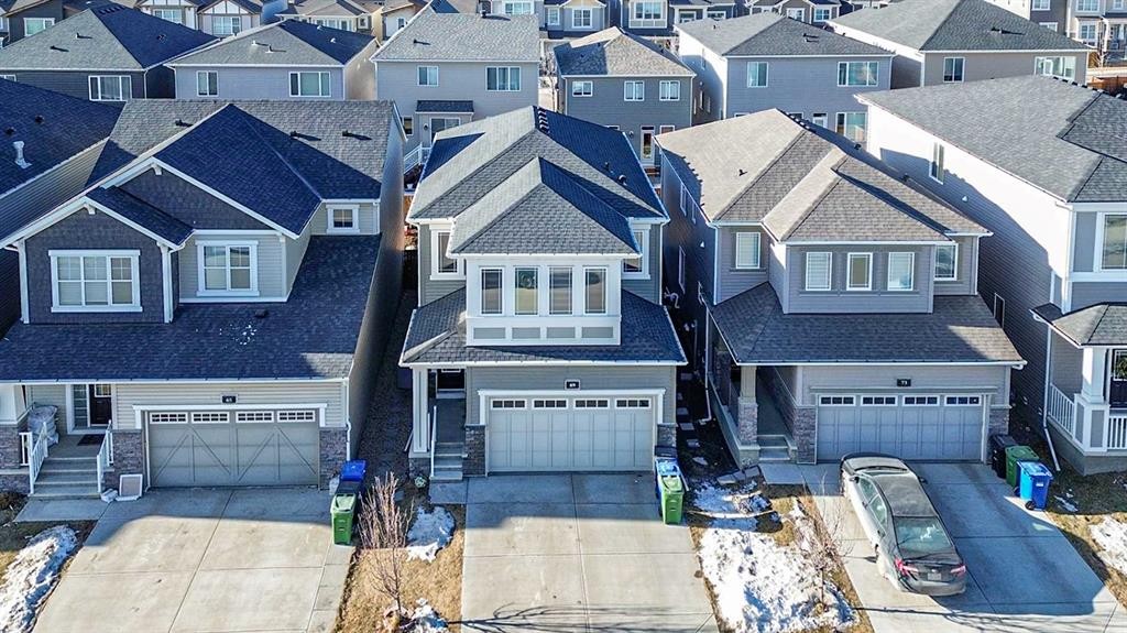 69 Carrington Way Nw, Calgary, AB - Outdoor With Facade