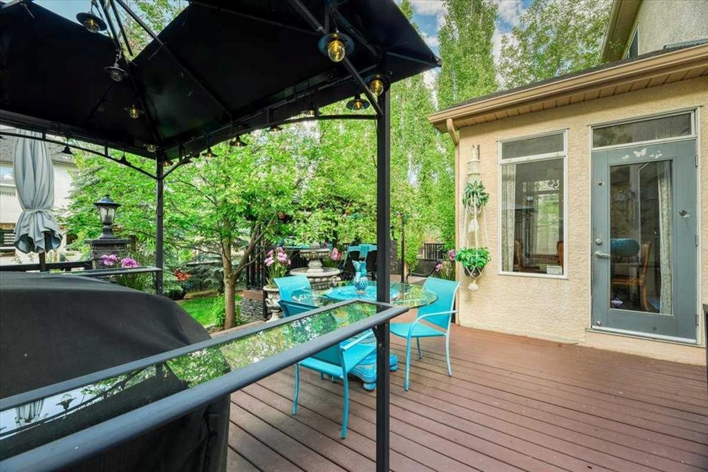 63 Discovery Ridge Circle Sw, Calgary, AB - Outdoor With Deck Patio Veranda With Exterior