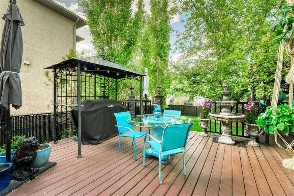 63 Discovery Ridge Circle Sw, Calgary, AB - Outdoor With Deck Patio Veranda With Exterior