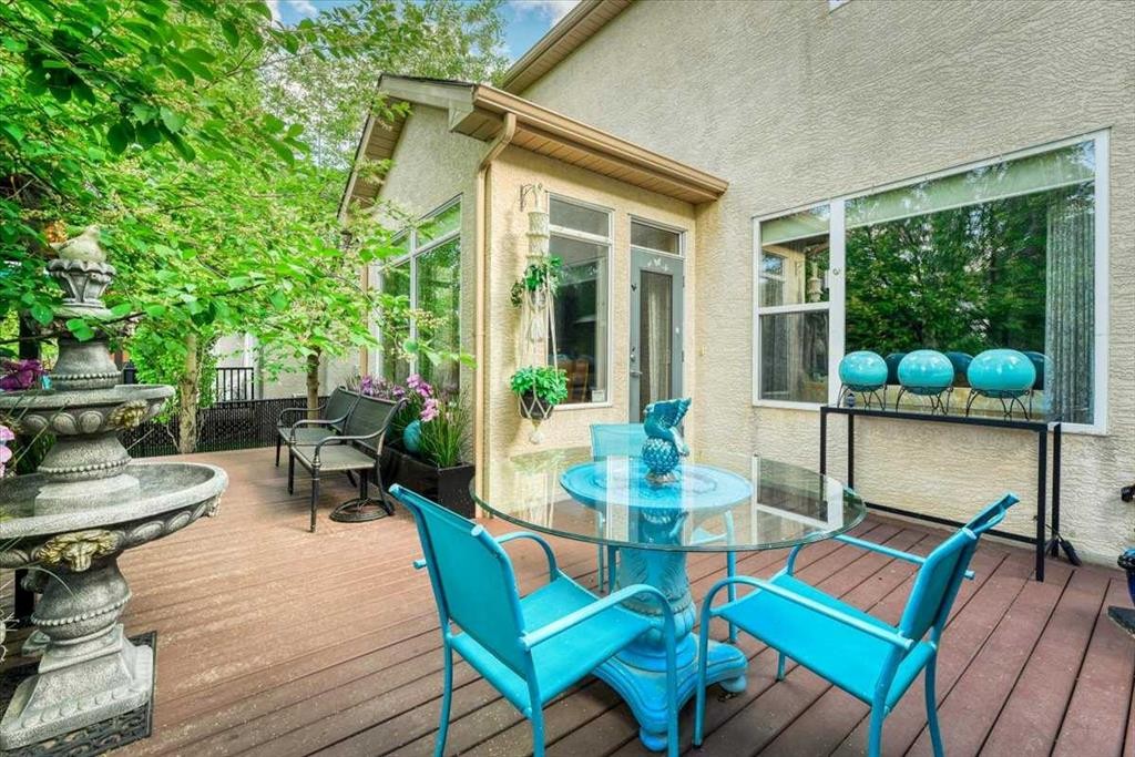 63 Discovery Ridge Circle Sw, Calgary, AB - Outdoor With Deck Patio Veranda With Exterior