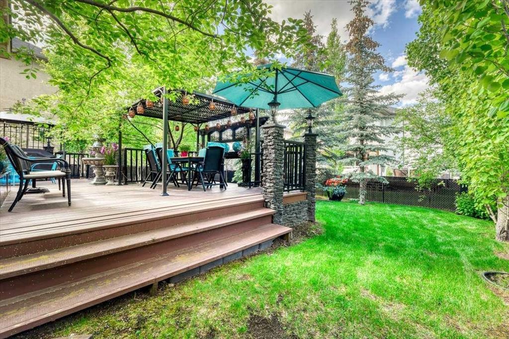 63 Discovery Ridge Circle Sw, Calgary, AB - Outdoor With Deck Patio Veranda
