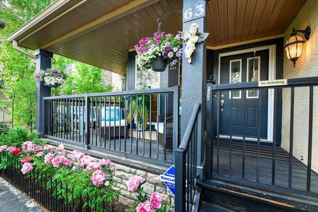 63 Discovery Ridge Circle Sw, Calgary, AB - Outdoor With Deck Patio Veranda With Exterior