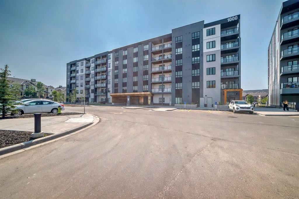1408-60 Skyview Ranch Road Ne, Calgary, AB - Outdoor With Facade