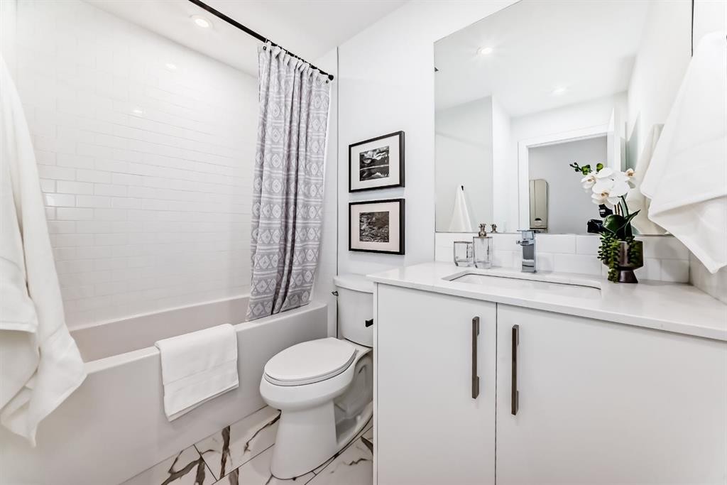 236-110 18A Street Nw, Calgary, AB - Indoor Photo Showing Bathroom