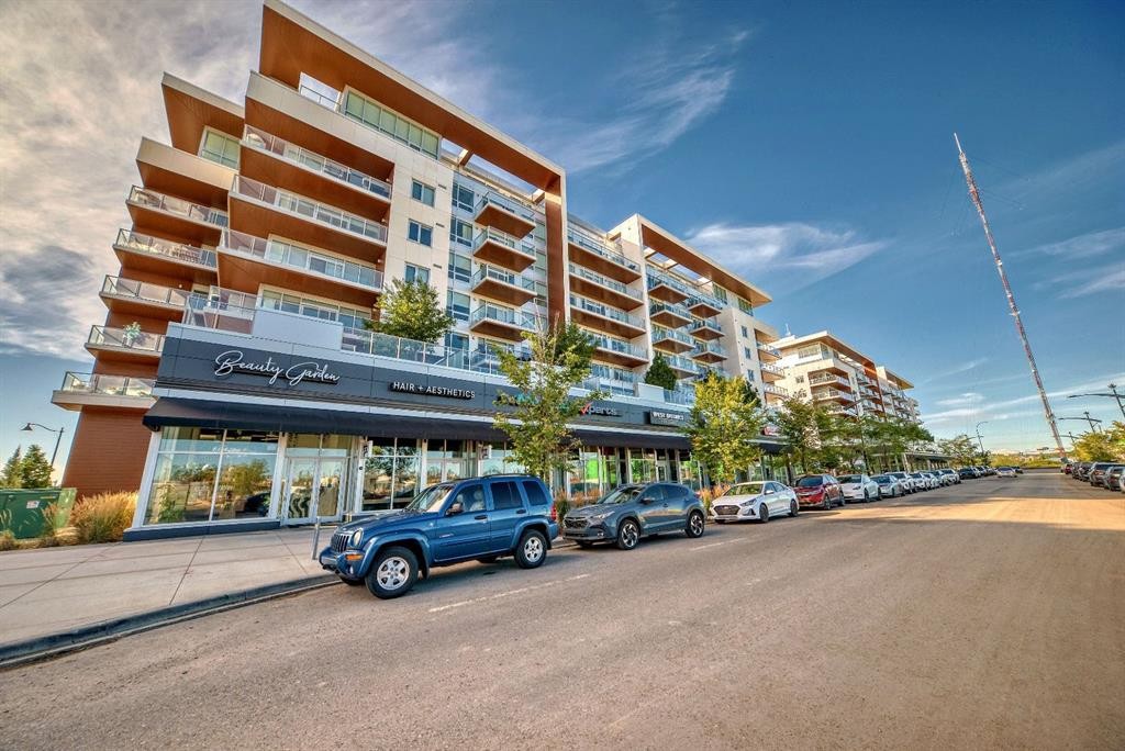 112-8445 Broadcast Avenue Sw, Calgary, AB - Outdoor With Balcony