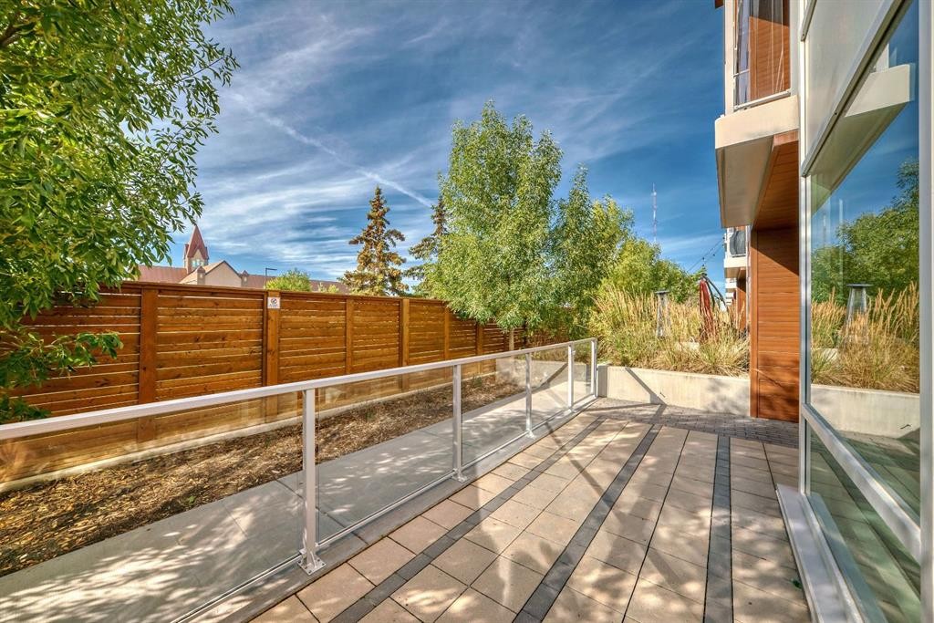 112-8445 Broadcast Avenue Sw, Calgary, AB - Outdoor With Deck Patio Veranda