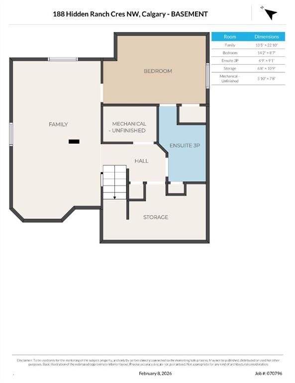 188 Hidden Ranch Crescent Nw, Calgary, AB - Other