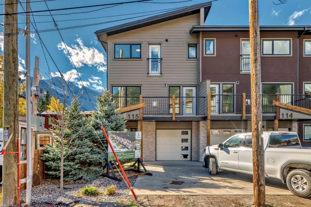 115-1330 1St Avenue, Canmore, AB - Outdoor
