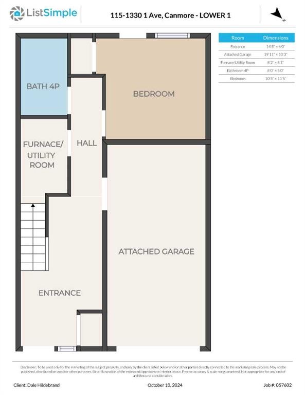 115-1330 1St Avenue, Canmore, AB - Other