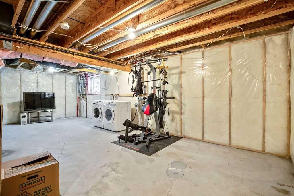 230 Elgin Place Se, Calgary, AB - Indoor Photo Showing Basement