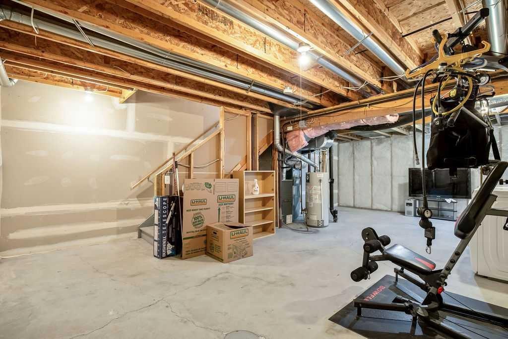 230 Elgin Place Se, Calgary, AB - Indoor Photo Showing Basement