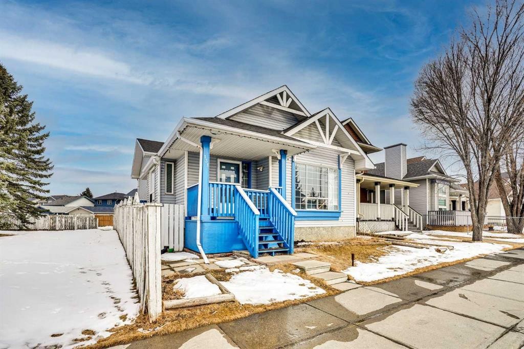 131 Martinridge Grove Ne, Calgary, AB - Outdoor With Facade