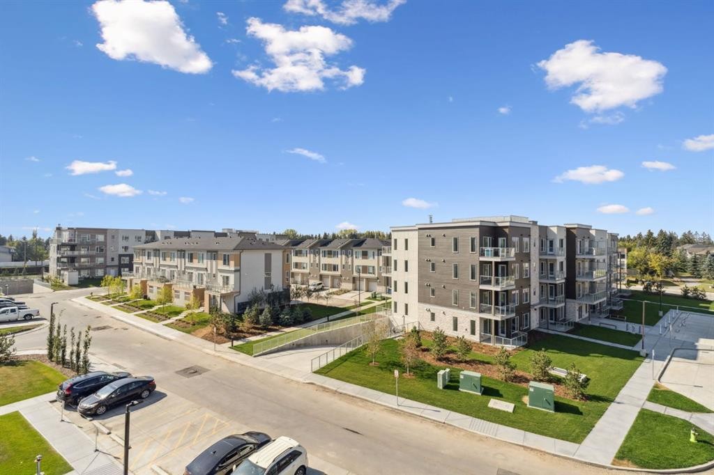 412-700 Shawnee Square Sw, Calgary, AB - Outdoor With View