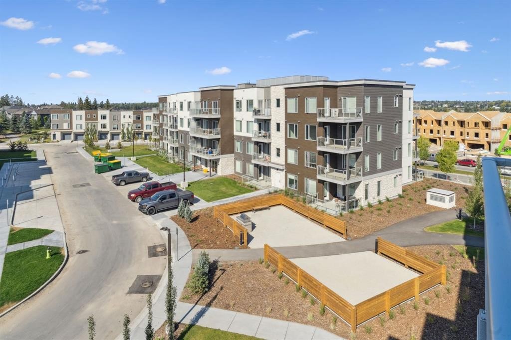 412-700 Shawnee Square Sw, Calgary, AB - Outdoor With Balcony