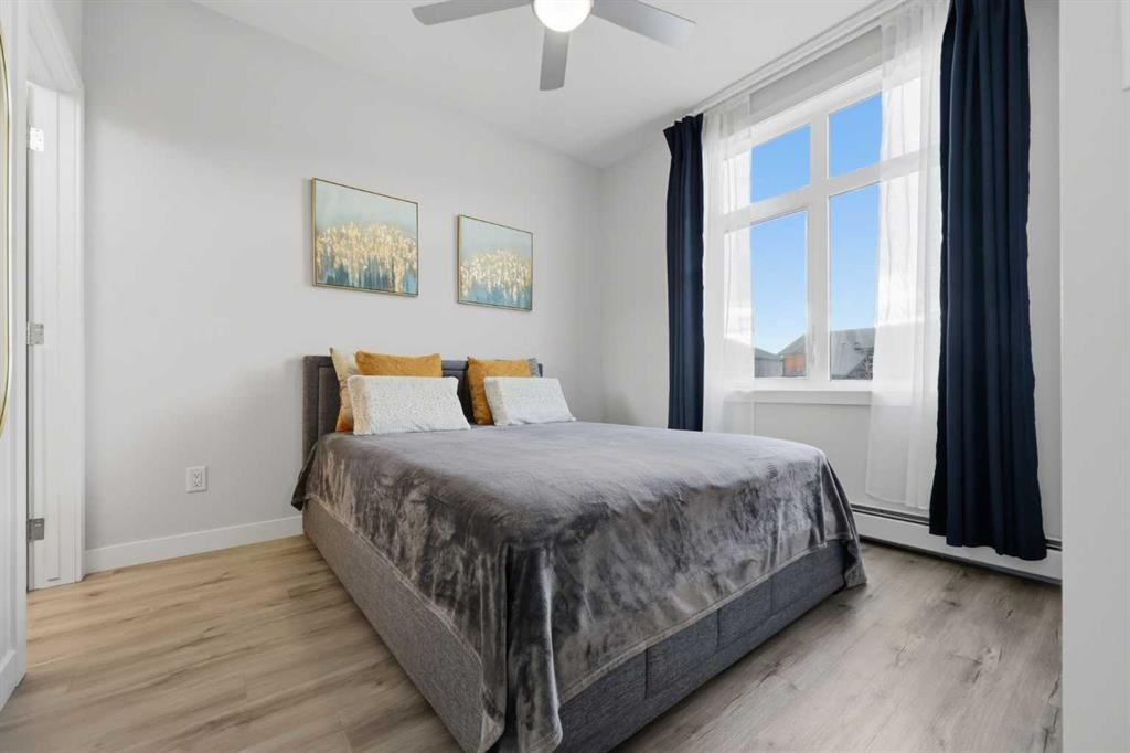 4210-200 Seton Circle Se, Calgary, AB - Indoor Photo Showing Bedroom