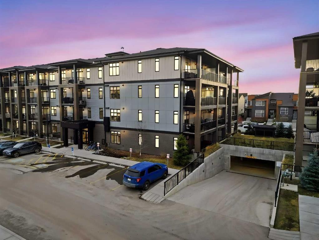 4210-200 Seton Circle Se, Calgary, AB - Outdoor With Balcony