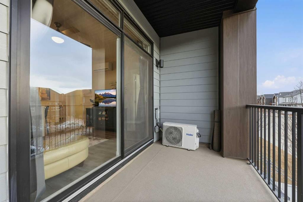 4210-200 Seton Circle Se, Calgary, AB - Outdoor With Balcony With Exterior