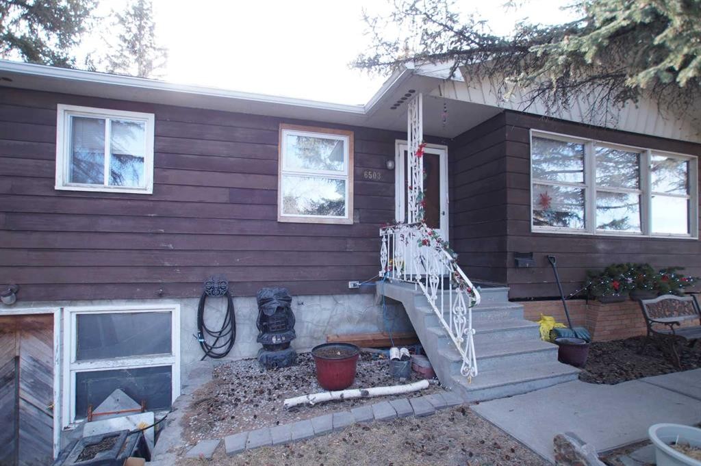 6503 33 Avenue Nw, Calgary, AB - Outdoor With Exterior
