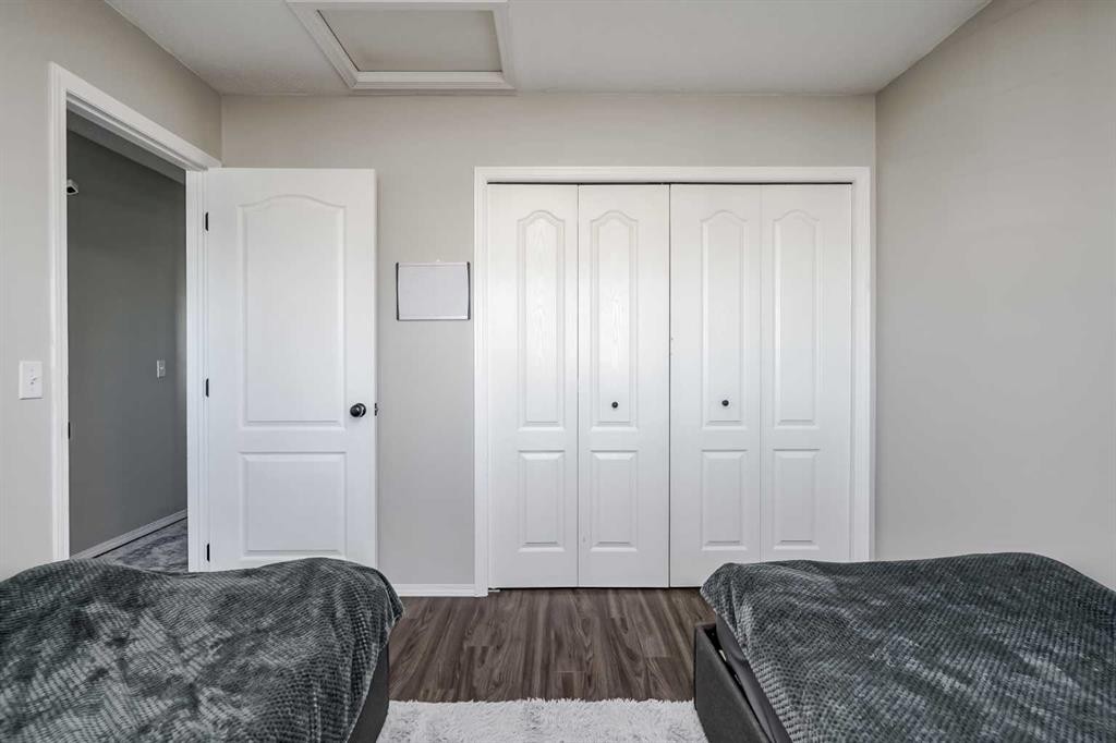 67 Silver Springs Way Nw, Airdrie, AB - Indoor Photo Showing Bedroom
