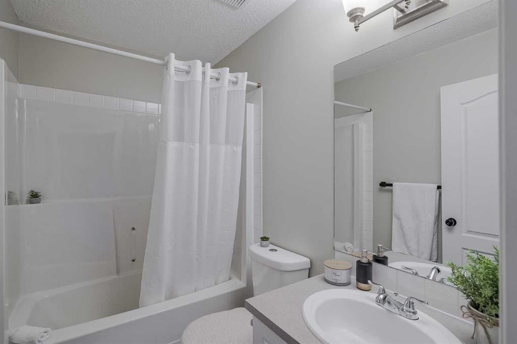 67 Silver Springs Way Nw, Airdrie, AB - Indoor Photo Showing Bathroom