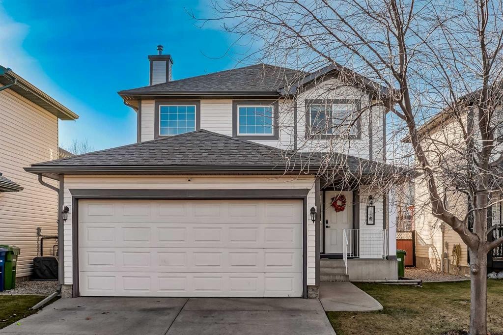 67 Silver Springs Way Nw, Airdrie, AB - Outdoor