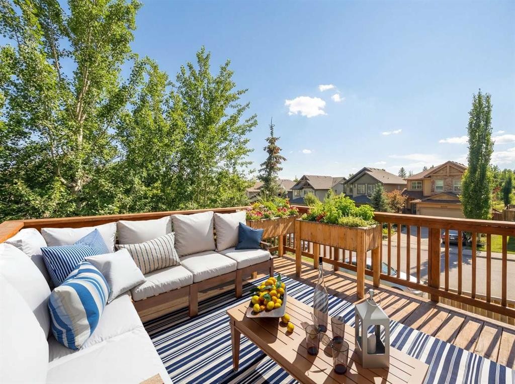 59 Cortina Way Sw, Calgary, AB - Outdoor With Deck Patio Veranda