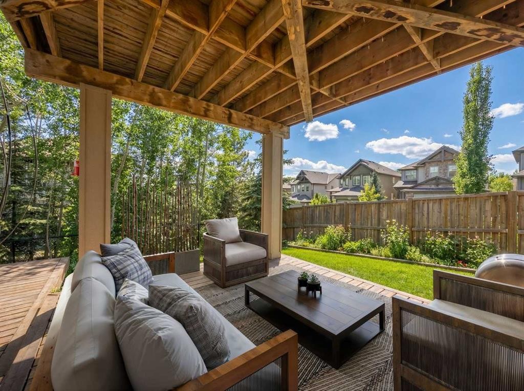 59 Cortina Way Sw, Calgary, AB - Outdoor With Deck Patio Veranda With Exterior
