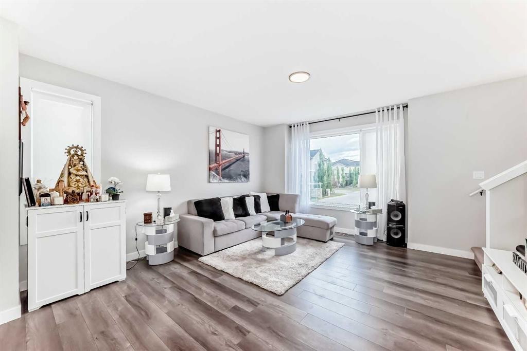 71 Skyview Ranch Avenue Ne, Calgary, AB - Indoor Photo Showing Living Room