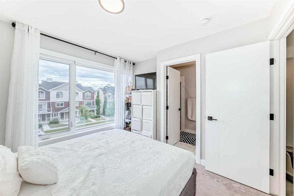 71 Skyview Ranch Avenue Ne, Calgary, AB - Indoor Photo Showing Bedroom
