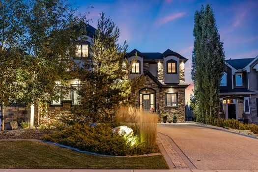 41 Evergreen Mount Sw, Calgary, AB - Outdoor