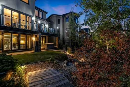 41 Evergreen Mount Sw, Calgary, AB - Outdoor With Deck Patio Veranda