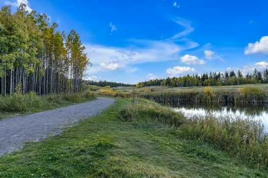 41 Evergreen Mount Sw, Calgary, AB - Outdoor With View