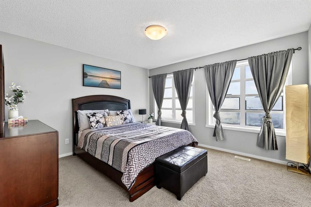140 Savanna Road Ne, Calgary, AB - Indoor Photo Showing Bedroom